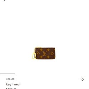 Louis Vuitton Key Pouch
